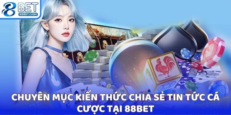 Chuyên mục tin tức chia sẻ thông tin cá cược tại 88BET