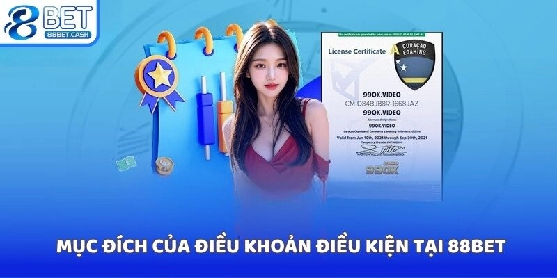 Mục đích điều khoản điều kiện