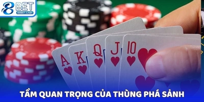 Chiến thuật sử dụng cách đánh thùng và sảnh hiệu quả